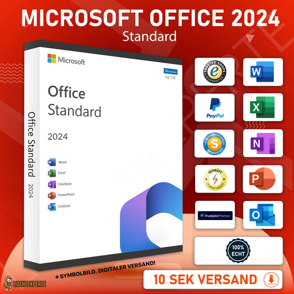 Microsoft Office 2024 Standard