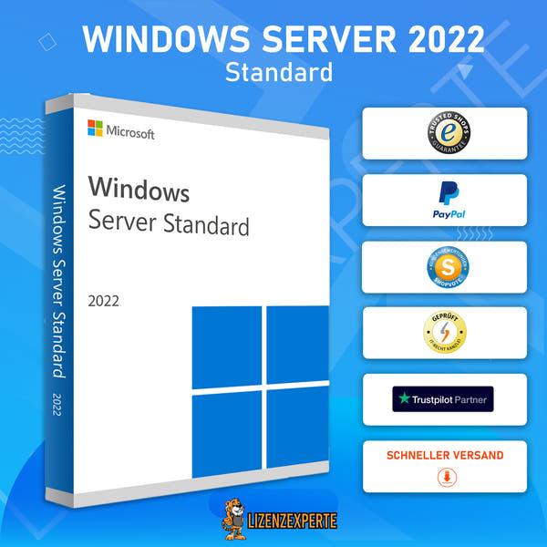 Windows Server 2022 Standard