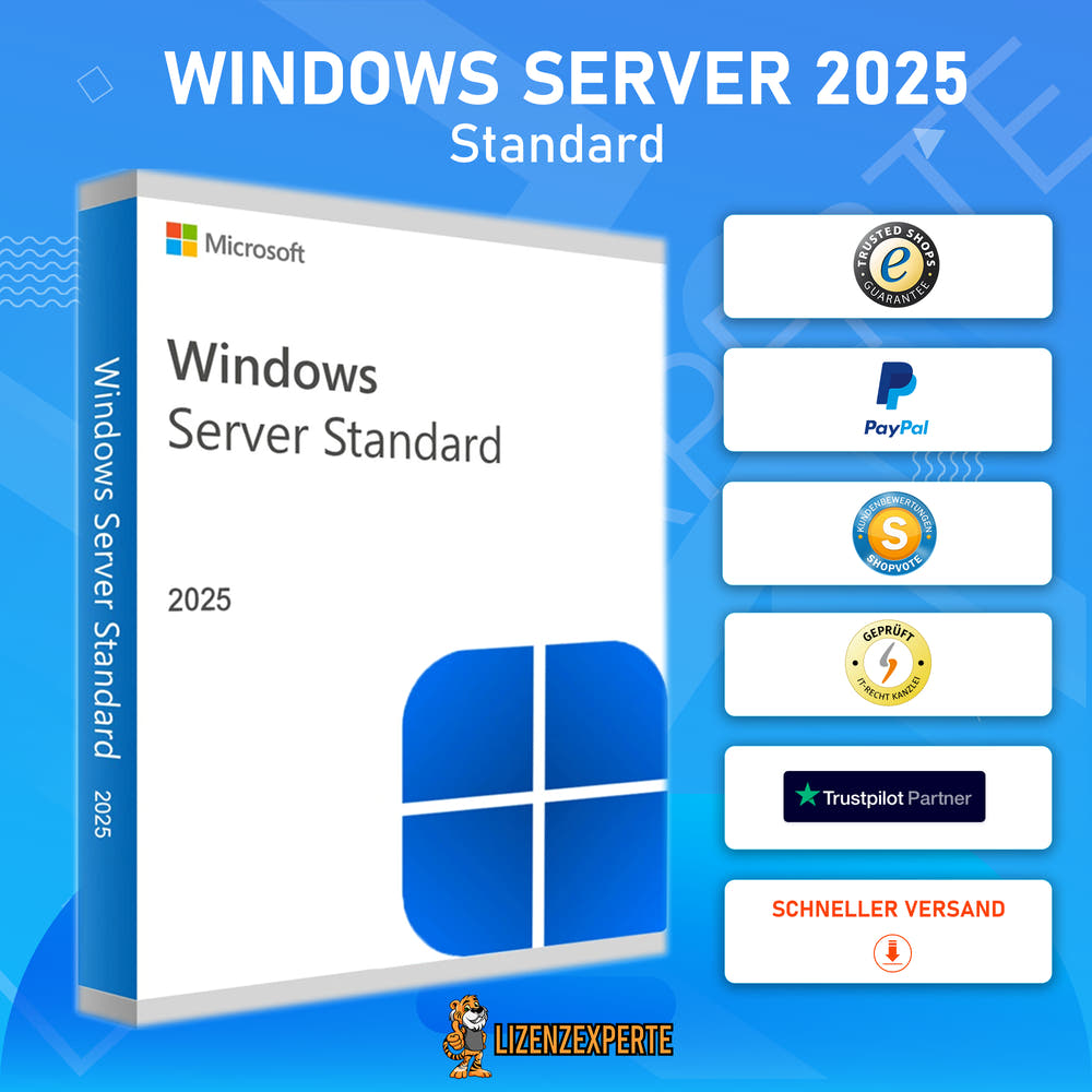 Windows Server 2025 Standard