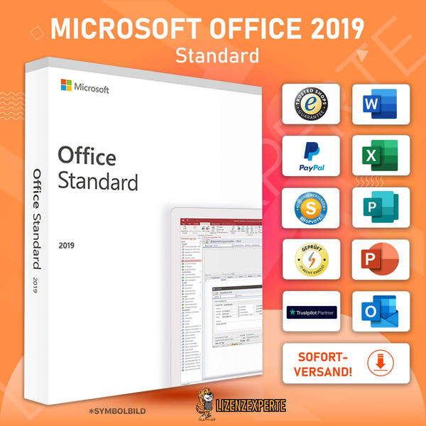 Microsoft Office 2019 Standard