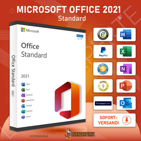 Microsoft Office 2021 Standard