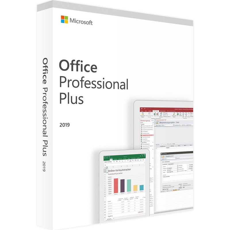 Microsoft Office 2019 Professional Plus - Lizenzexperte.de