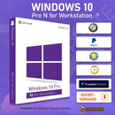 Windows 10 Pro N for Workstation
