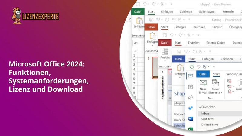 Microsoft Office 2024: Funktionen, Systemanforderungen, Lizenz und Download