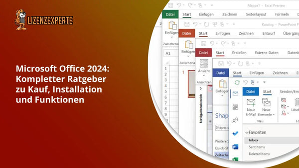 Microsoft Office 2024: Kompletter Ratgeber zu Kauf, Installation und Funktionen