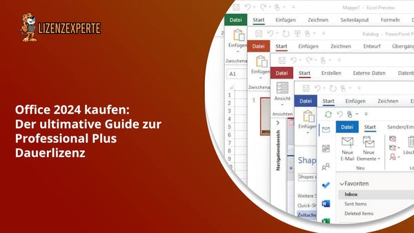 Office 2024 kaufen (Professional Plus) – Dauerlizenz mit Sofort‑Download | Lizenzexperte