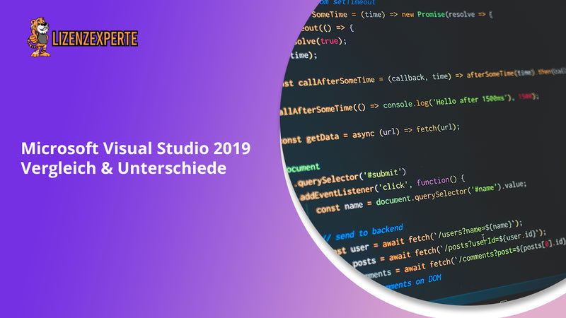 Microsoft Visual Studio 2019 vs. Ältere Versionen: Vergleich und Unterschiede