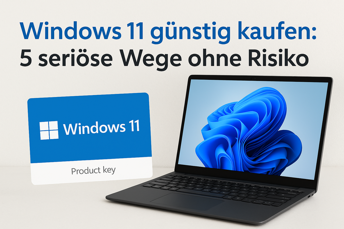 Windows 11 günstig kaufen: 5 seriöse Wege ohne Risiko