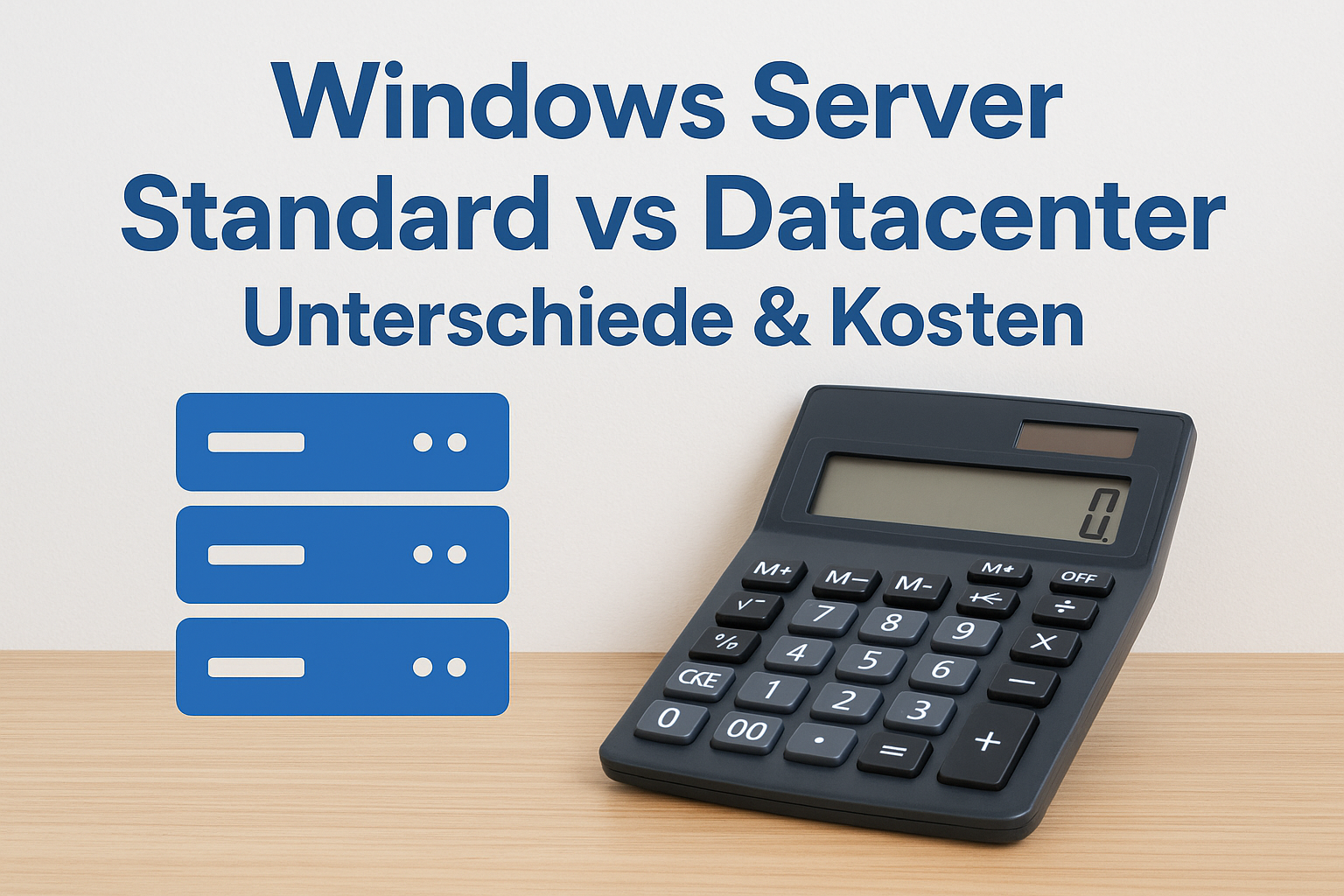 Windows Server Standard vs Datacenter: Unterschiede & Kosten ...