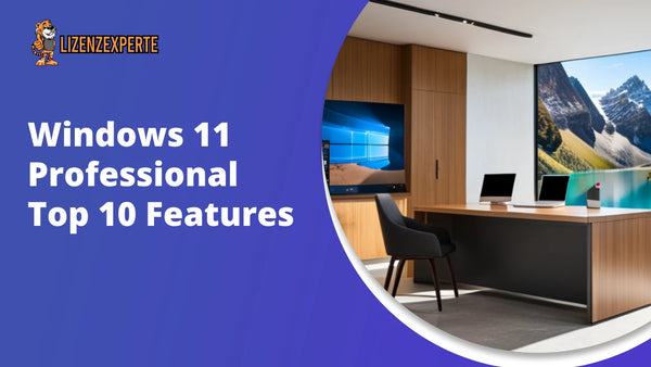 Windows 11 Professional: Die Top 10 Features im Überblick