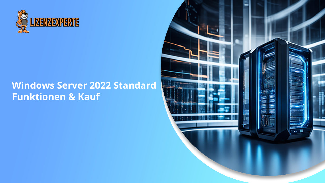 Microsoft Windows Server 2022 Standard - Funktionen & Kauf ...