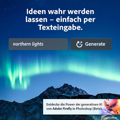 Adobe Creative Cloud | Alle Programme | 100GB Cloud