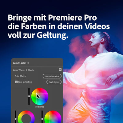 Adobe Creative Cloud | Alle Programme | 100GB Cloud