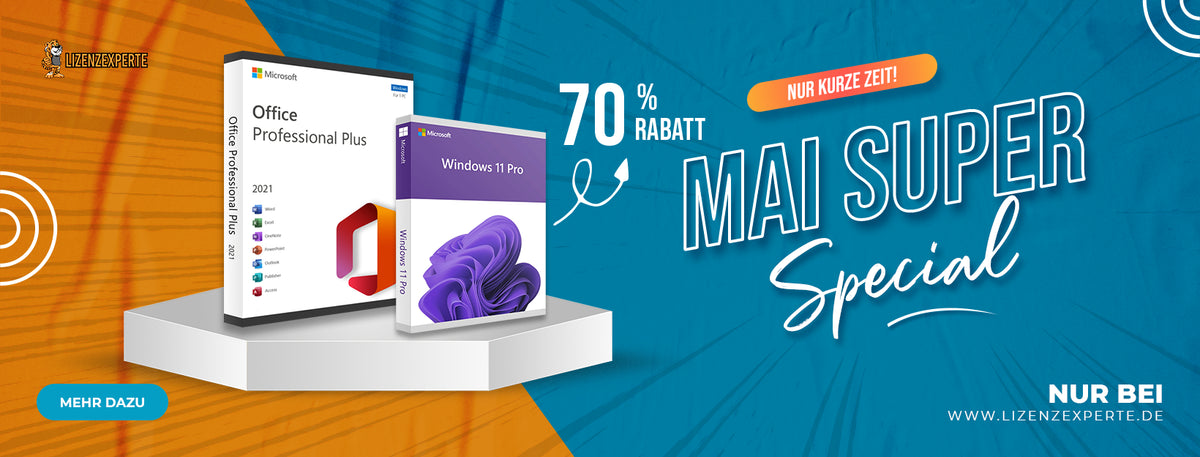 mai special lizenzexperte windows & office