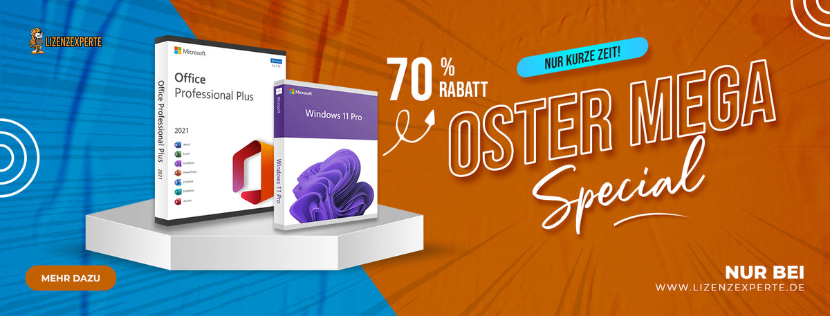 Oster Mega Special Office 2021 & Windows Server Desktop