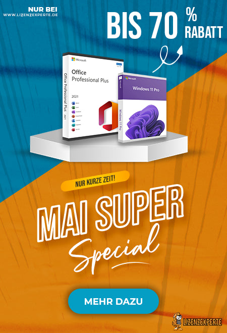 mai special lizenzexperte windows & office mobile