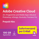 Adobe Creative Cloud 1 Monat | Alle Programme | 100GB Cloud