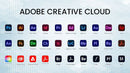 Adobe Creative Cloud 1 Monat | Alle Programme | 100GB Cloud
