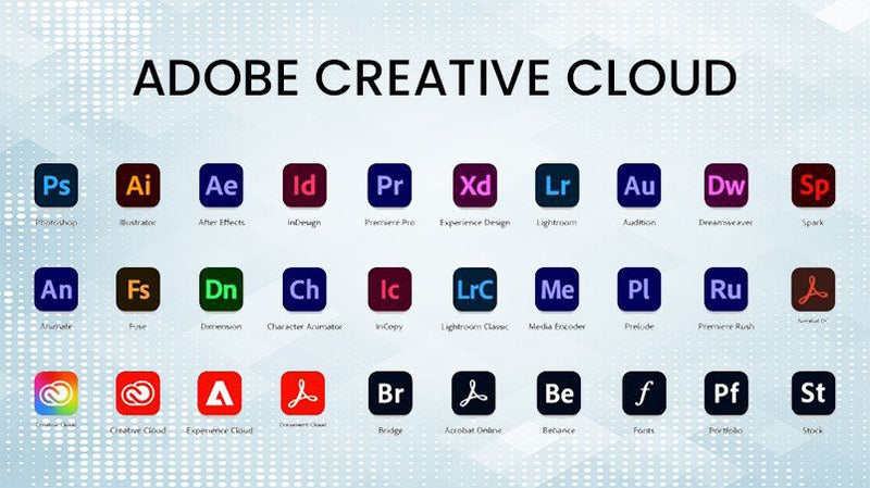 Adobe Creative Cloud | Alle Programme | 100GB Cloud