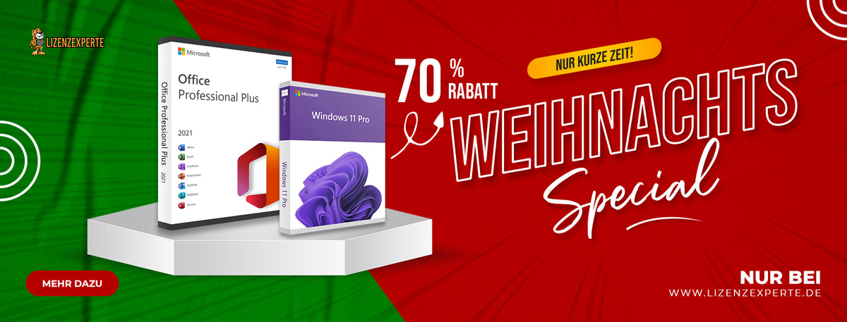 weihnachts special lizenzexperte windows & office