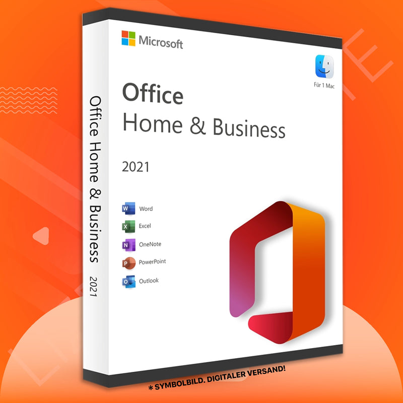 Microsoft Office 2021 Home & Business | MacOS