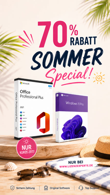 office 2024 und windows 11 pro sommer special mobile