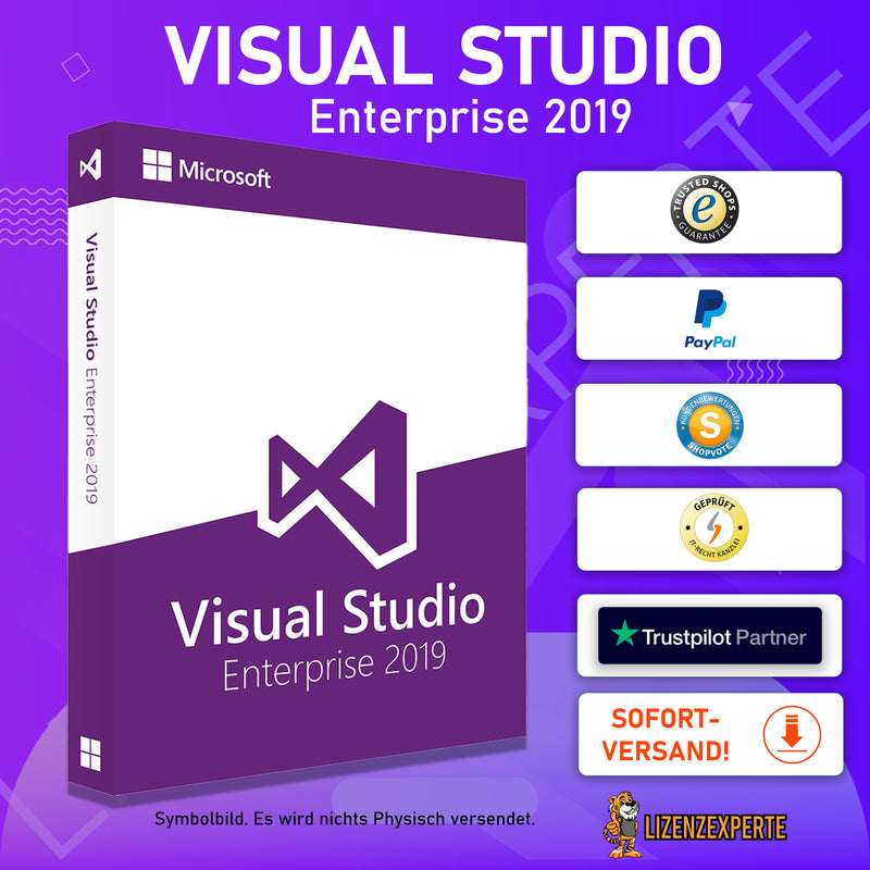 visual studio 2019 enterprise lizenz