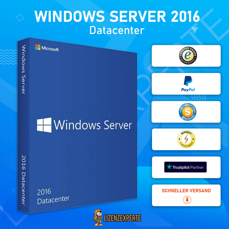 Windows Server 2016 Datacenter