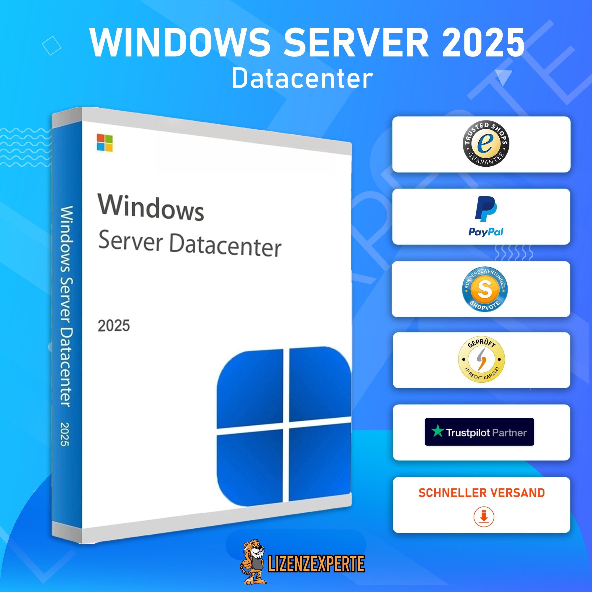 Windows Server 2025 Datacenter | Lizenzexperte.de