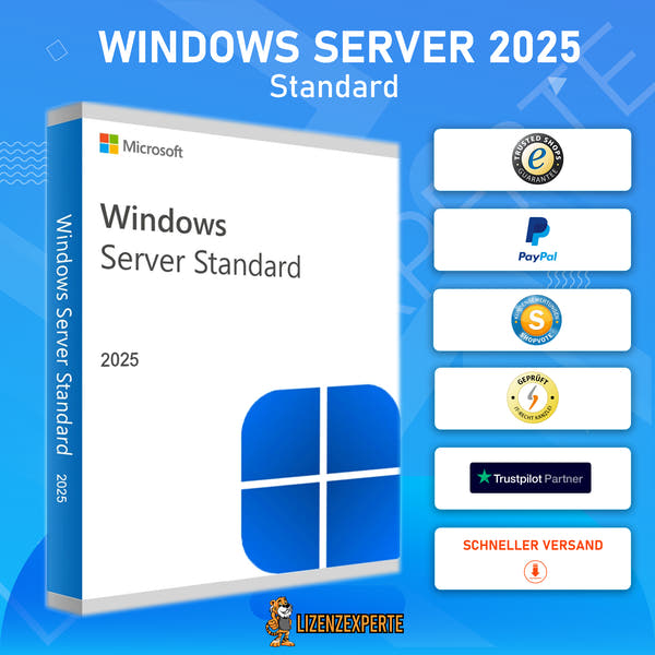 Windows Server 2025 Standard