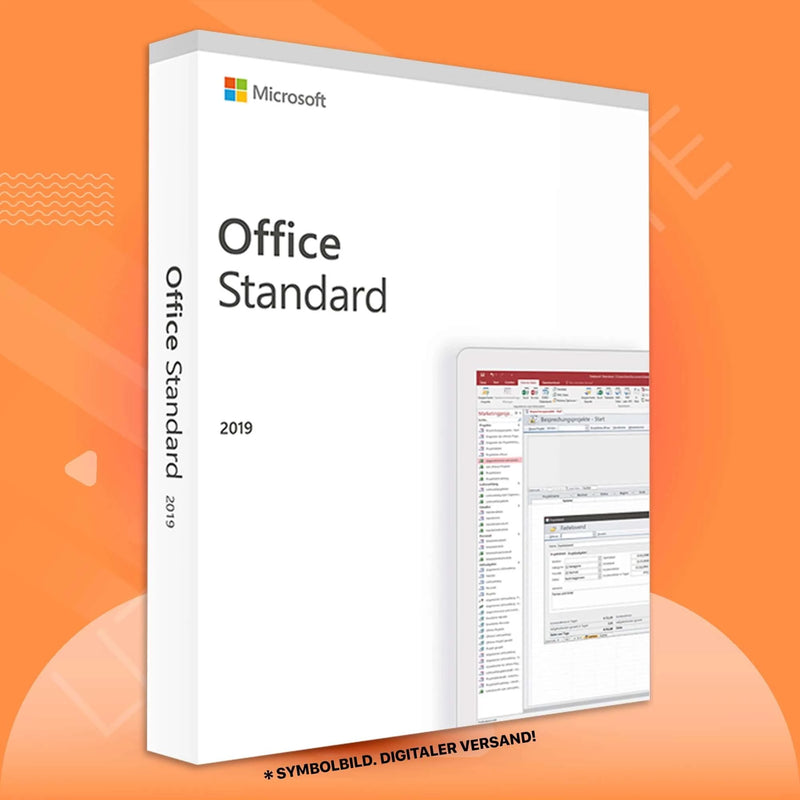 Microsoft Office 2019 Standard.