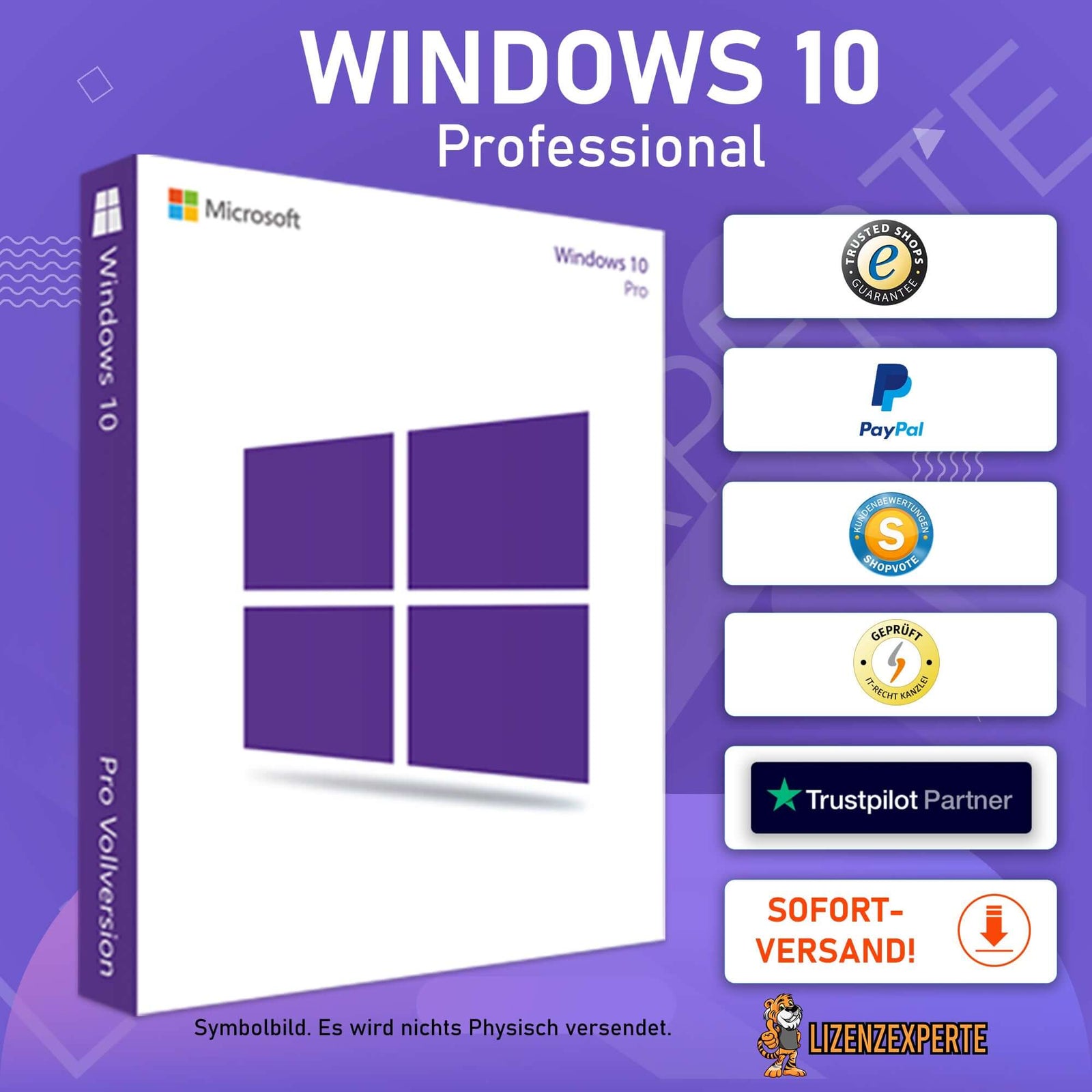 Windows 10 Professional / Pro | Lizenzexperte.de