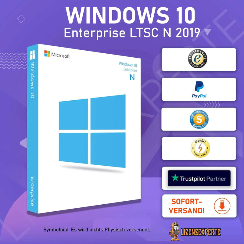 Windows 10 Enterprise LTSC N 2019