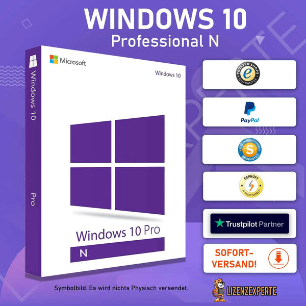 Windows 10 Pro N