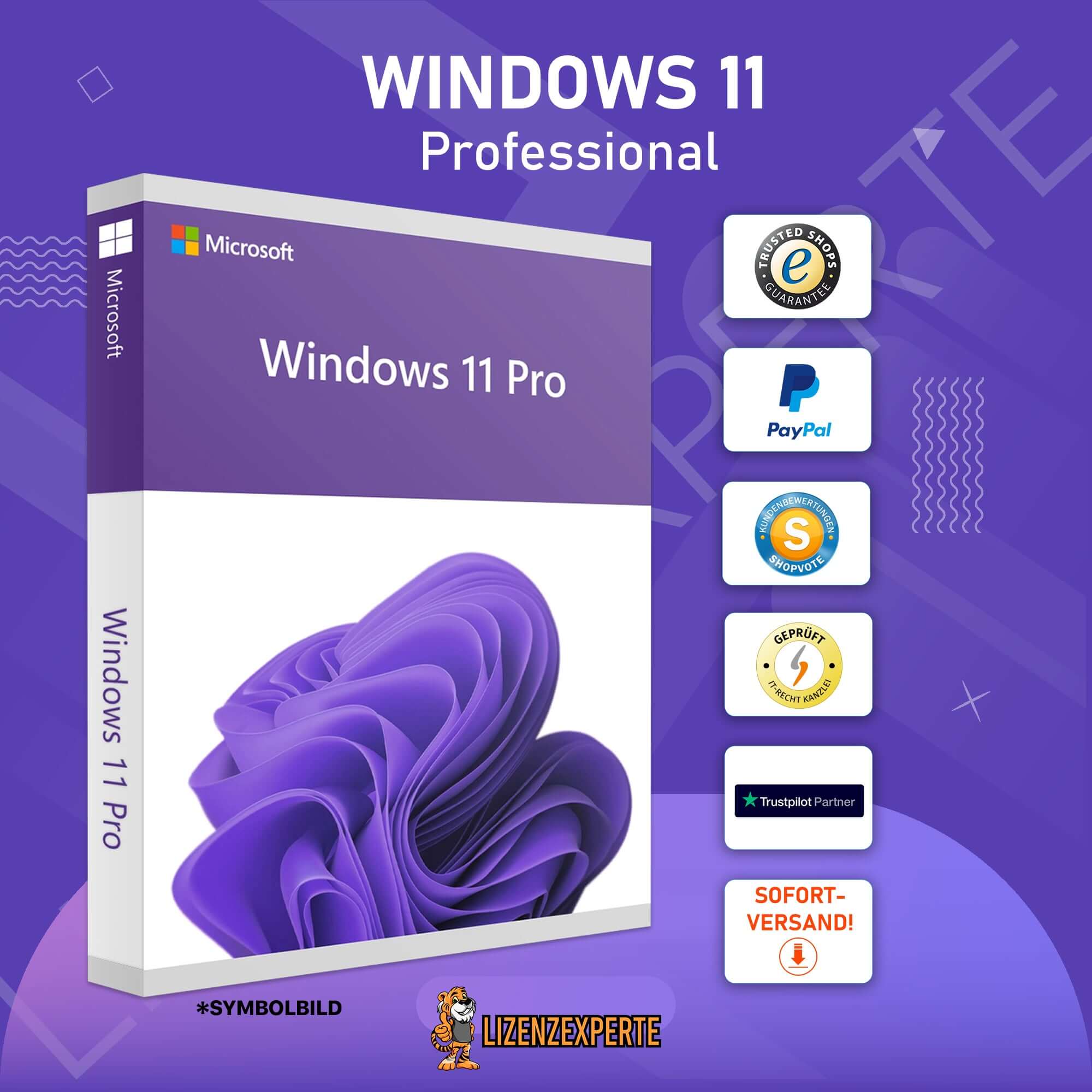 Windows 11 Pro kaufen | Lizenzexperte.de